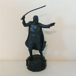 2005 Star Wars Saga Edition Chess Set Replacement Piece Black Count Dooku